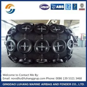 3.3 X 6,5 M BV hyväksytty 50KPa Yokohama Marine kumi Fender
