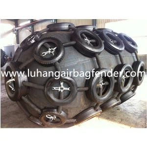 2m x 3.5m puhallettava pneumaattinen kumilokasuoja