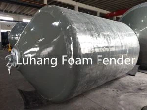 Kiinteä vaahto meriliikenteen kelluva lokasuoja 2,1m x 4,3m