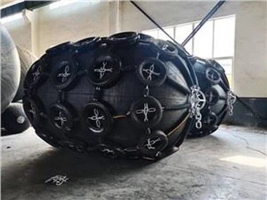 Yokohamin pneumaattinen kumilokasuoja alukselle